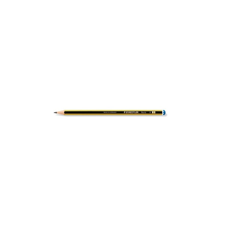 1349-LAPIZ HEXAGONAL NORIS GRADUACION H SIN GOMA STAEDTLER 120-3 1349-LAPIZ HEXAGONAL NORIS GRADUACION H SIN GOMA STAEDTLER 120-3