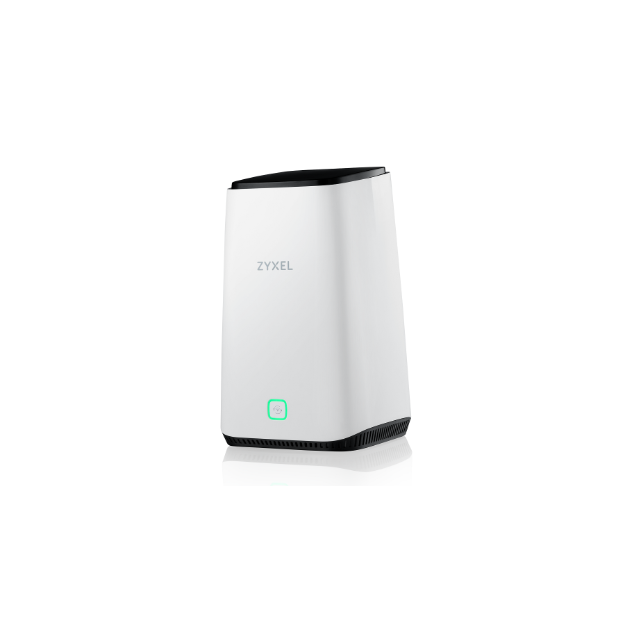 13496-Zyxel FWA510 router inalambrico Multi-Gigabit Ethernet Tribanda (2,4 GHz/5 GHz/5 GHz) 5G Negro, Blanco
