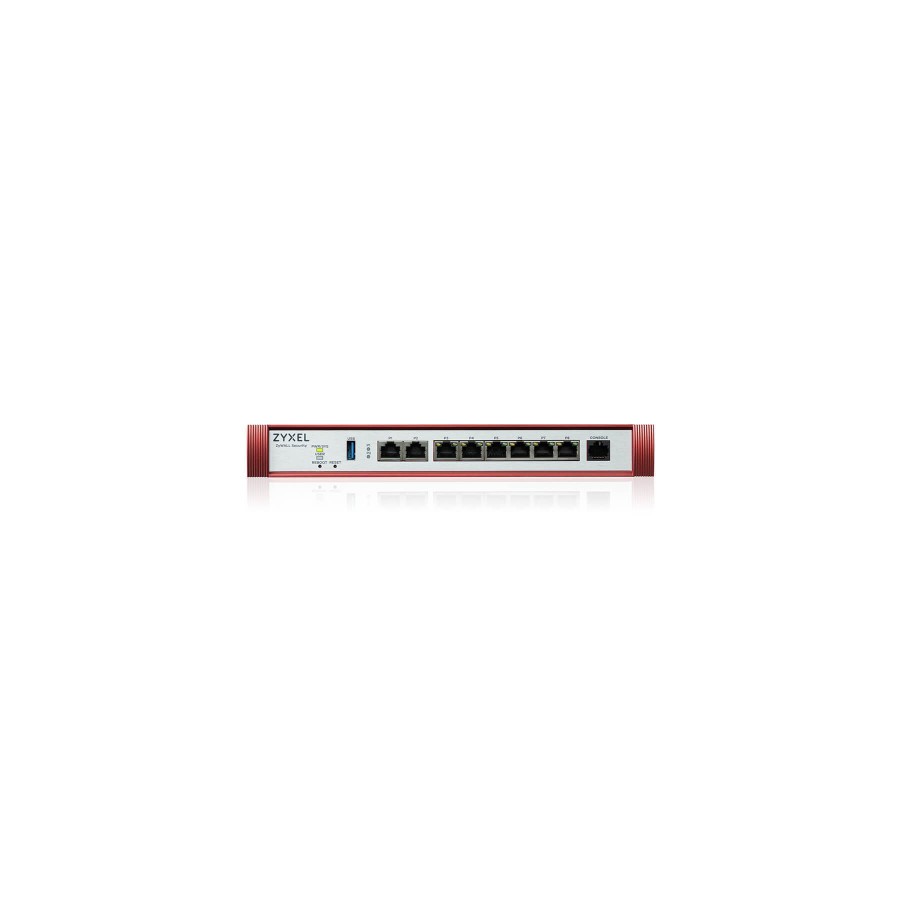 13503-Zyxel USG FLEX 200HP cortafuegos (hardware) 5 Gbit/s