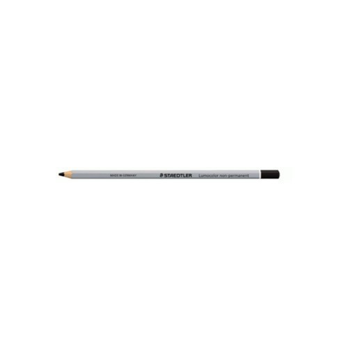 1354-LAPIZ LUMOCOLOR NON-PERMANENT OMNIGRAPH NEGRO STAEDTLER 108-9