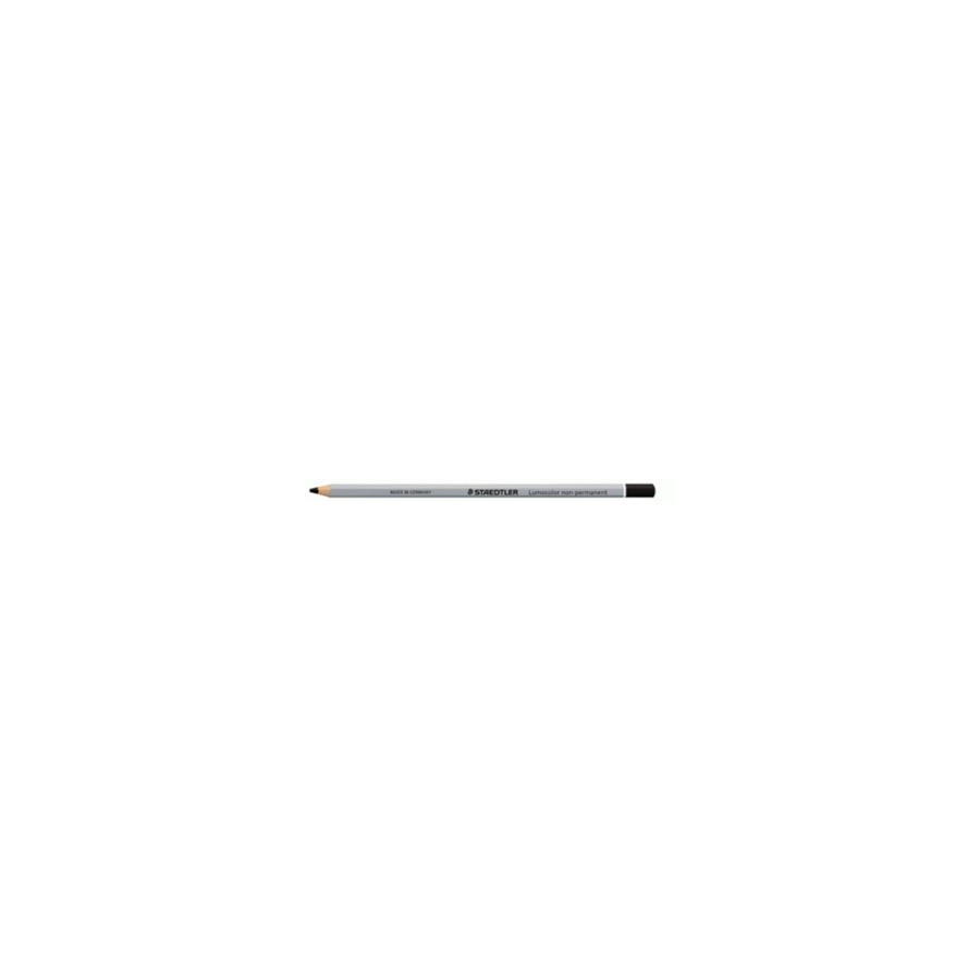 1354-LAPIZ LUMOCOLOR NON-PERMANENT OMNIGRAPH NEGRO STAEDTLER 108-9