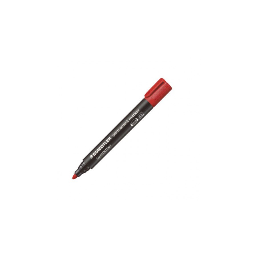 1367-MARCADOR PERMANENTE LUMOCOLOR 352 TRAZO 2MM. ROJO STAEDTLER 352-2 1367-MARCADOR PERMANENTE LUMOCOLOR 352 TRAZO 2MM. ROJO STAEDTLER 352-2