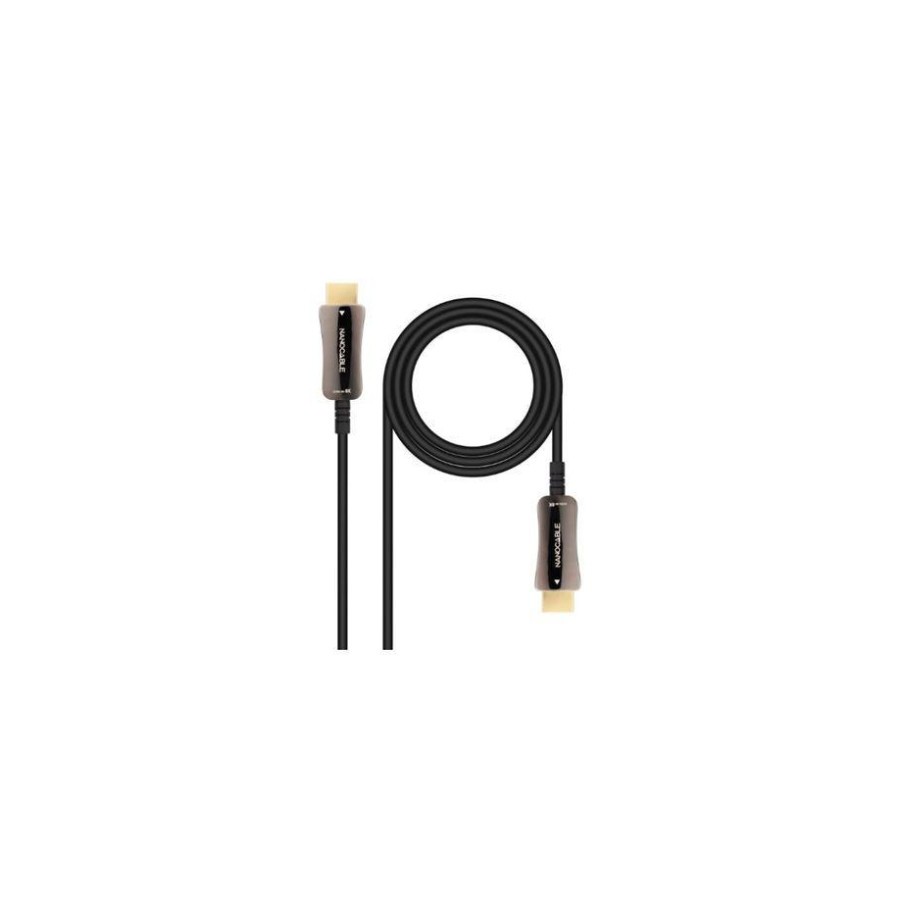 13694-NANOCABLE CABLE HDMI V2.1 AOC 8K@60HZ 4K@120HZ 48Gbps 20 M
