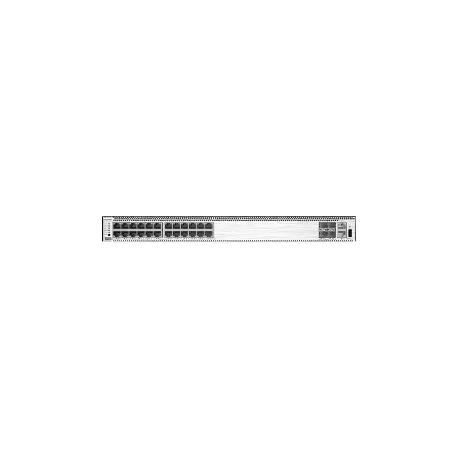 13715-Huawei S5731-S24P4X Gestionado L3 Gigabit Ethernet (10/100/1000) Energia sobre Ethernet (PoE) 1U Negro, Plata