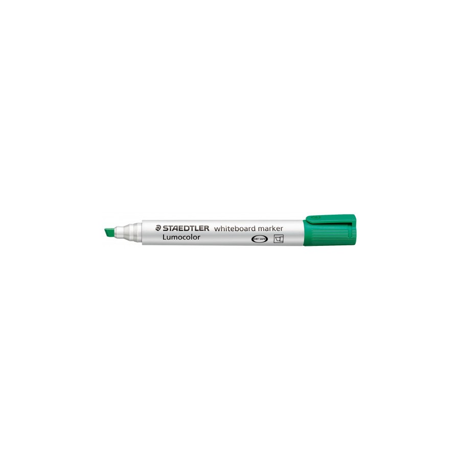 1372-MARCADOR PIZARRA LUMOCOLOR MARKER 351 TRAZO 2MM. VERDE STAEDTLER 351-5 1372-MARCADOR PIZARRA LUMOCOLOR MARKER 351 TRAZO 2MM. VERDE STAEDTLER 351-5