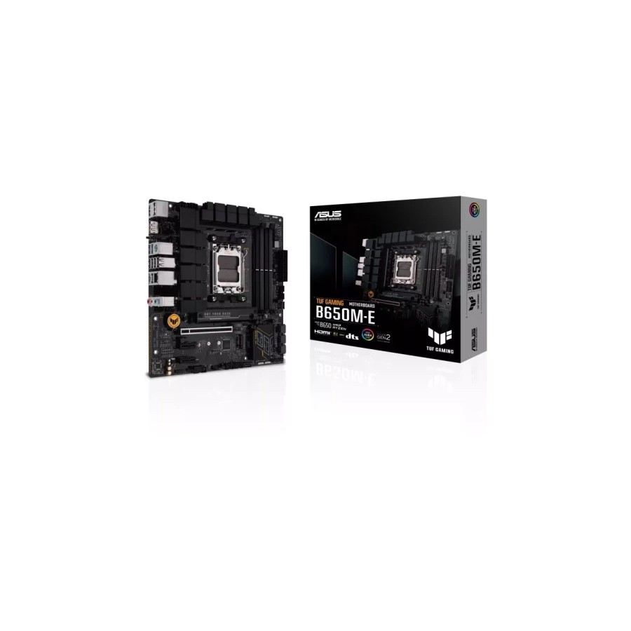 13730-PLACA ASUS TUF GAMING B650M-E,AMD,AM5,B650,4DDR5,128GB,HDMI+2DP,4SATA3+2M.2,2.5GB,6USB3.2,MATX