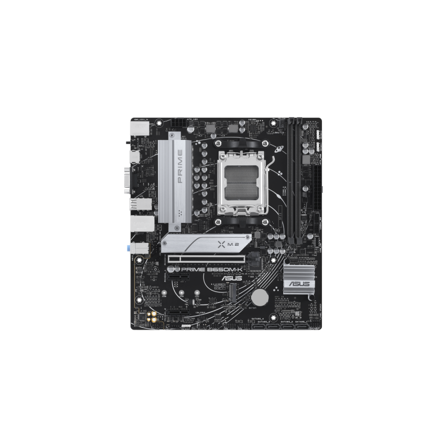 13733-ASUS PRIME B650M-K AMD B650 Zocalo AM5 micro ATX