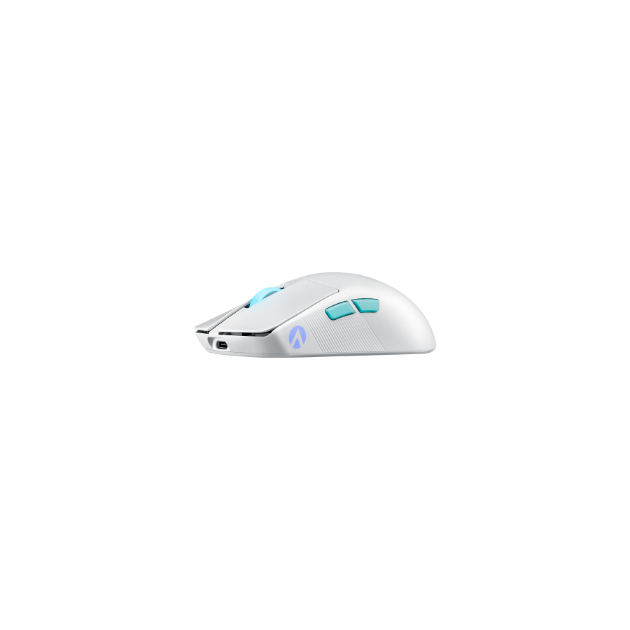 13776-ASUS ROG 90MP02W0-BMUA10 raton Ambidextro RF Wireless + Bluetooth + USB Type-C Opto-mecanica 36000 DPI