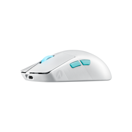 13777-ASUS ROG 90MP02W0-BMUA10 raton Ambidextro RF Wireless + Bluetooth + USB Type-C Opto-mecanica 36000 DPI