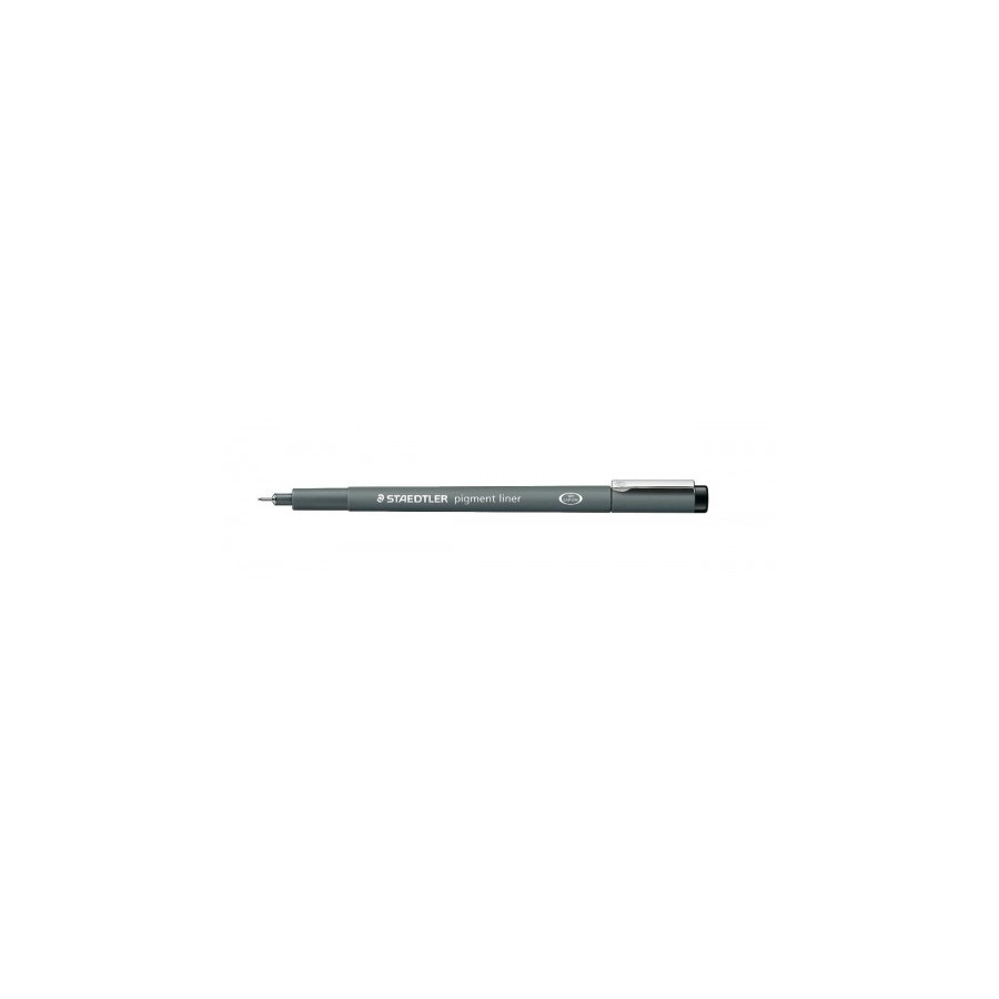1379-ROTULADOR TINTA PIGMENTADA CALIBRADO PIGMENT LINER 0,2 MM. NEGRO STAEDTLER 308 02-9 1379-ROTULADOR TINTA PIGMENTADA CALIBRADO PIGMENT LINER 0,2 MM. NEGRO STAEDTLER 308 02-9
