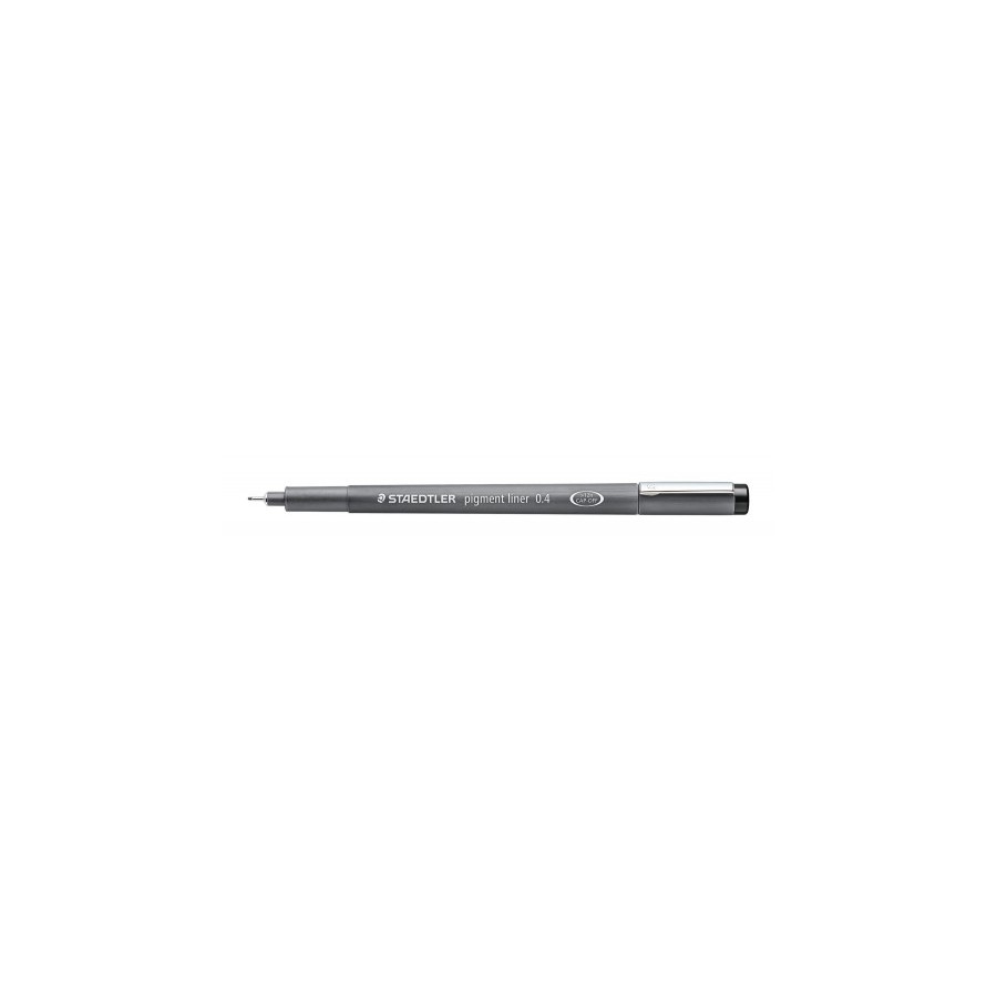 1380-ROTULADOR TINTA PIGMENTADA CALIBRADO PIGMENT LINER 0,4 MM. NEGRO STAEDTLER 308 04-9 1380-ROTULADOR TINTA PIGMENTADA CALIBRADO PIGMENT LINER 0,4 MM. NEGRO STAEDTLER 308 04-9