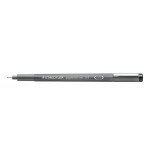 1380-ROTULADOR TINTA PIGMENTADA CALIBRADO PIGMENT LINER 0,4 MM. NEGRO STAEDTLER 308 04-9