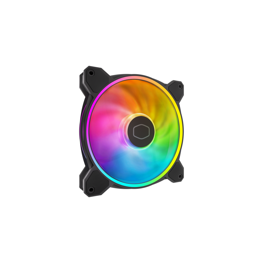 13825-Cooler Master MasterFan MF140 HALO2 Carcasa del ordenador Ventilador 14 cm Negro