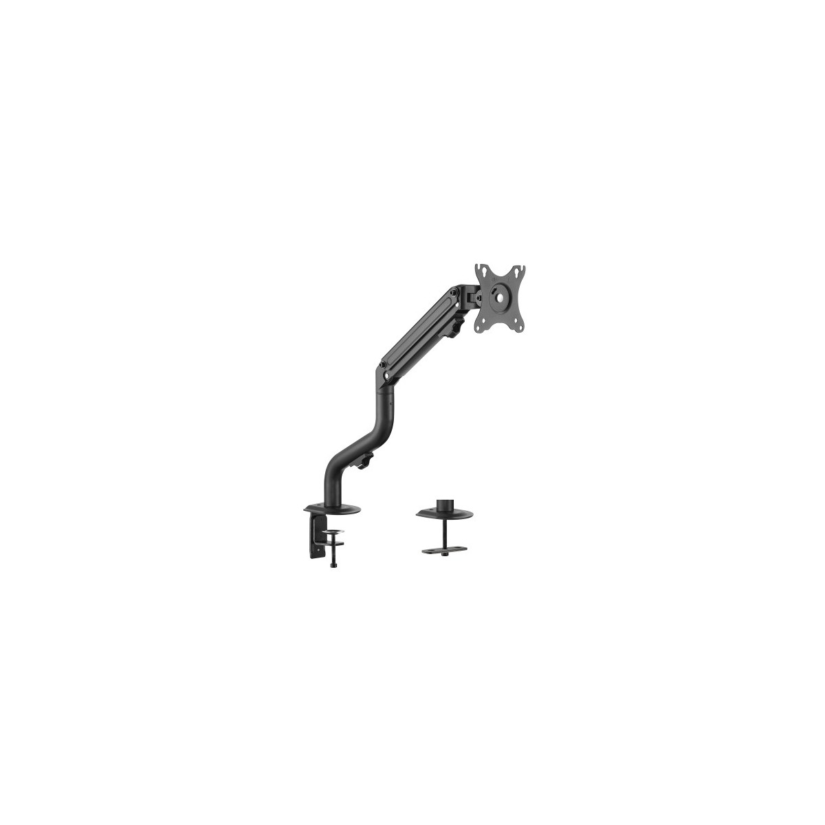 EWENT SOPORTE DE ESCRITORIO DE MONITOR HASTA 34 CARGA MaXIMA 9KG CON RESORTE MECANICO