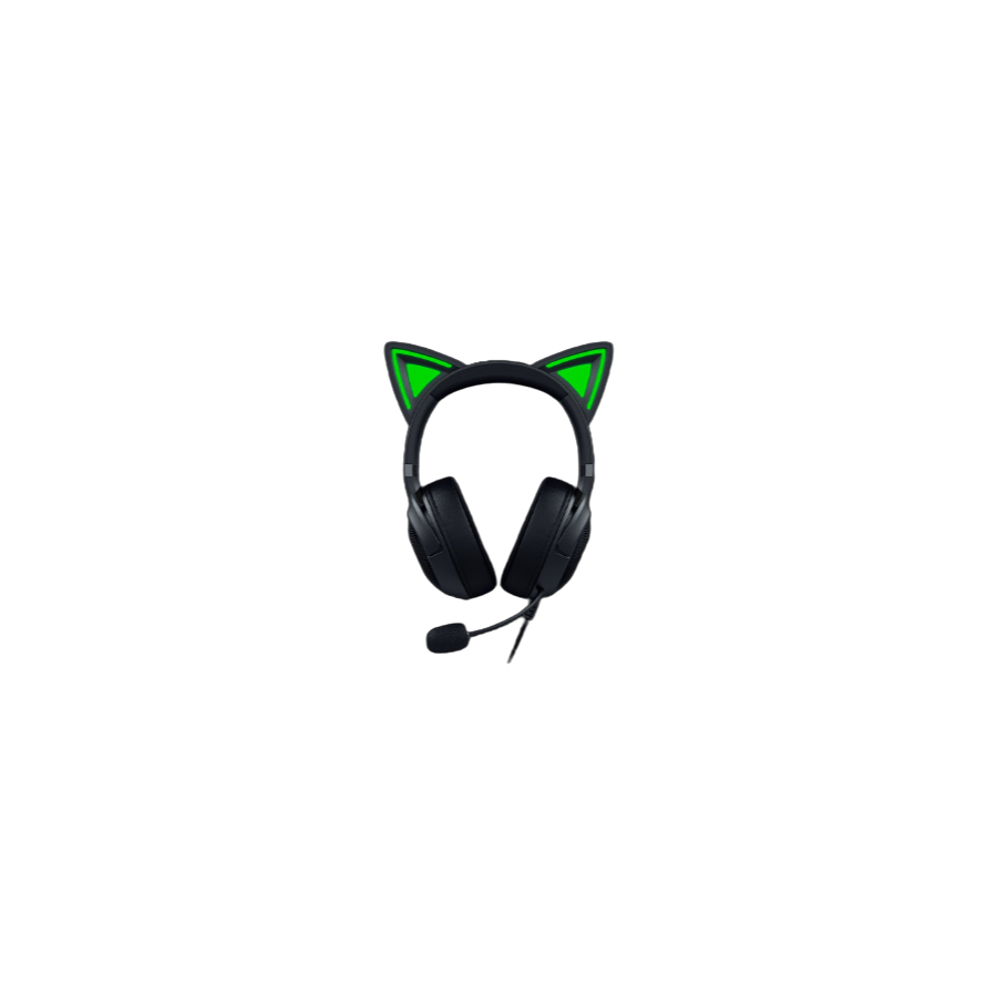 13941-AURICULARES RAZER KRAKEN KITTY V2 NEGRO (RZ04-04730100-R3M1)
