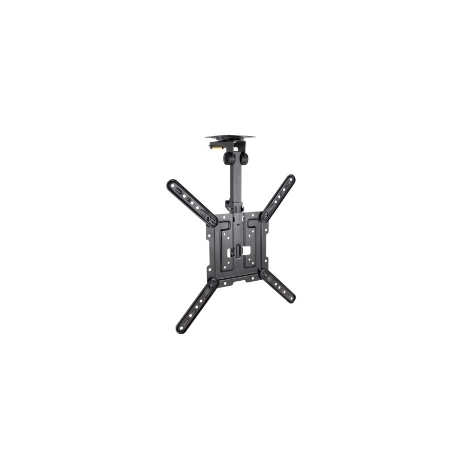 13982-TooQ Soporte de Techo para Pantallas 23"-55", Negro