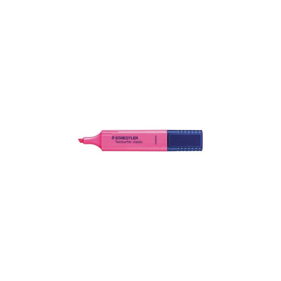 1401-MARCADOR FLUORESCENTE TEXTSURFER CLASSIC 1-5MM. ROSA STAEDTLER 364-23 1401-MARCADOR FLUORESCENTE TEXTSURFER CLASSIC 1-5MM. ROSA STAEDTLER 364-23
