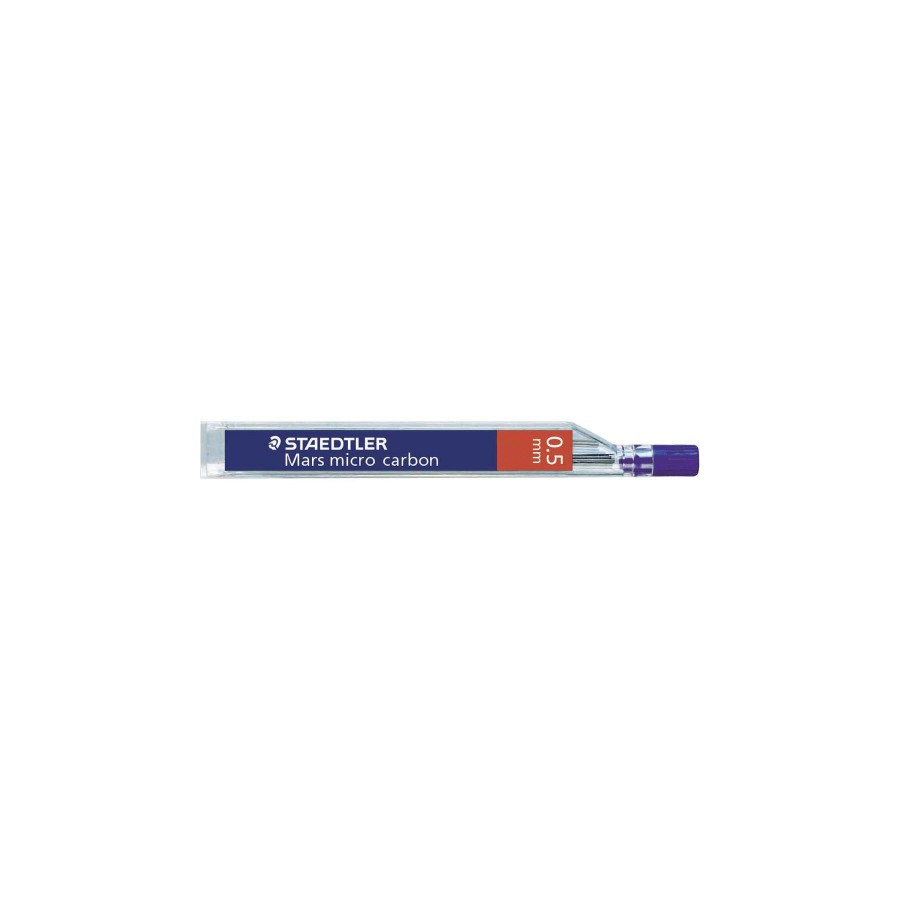 1408-TUBO DE 12 MINAS 0,5MM. ALTA CALIDAD GRADUACION HB STAEDTLER 250 05-HB 1408-TUBO DE 12 MINAS 0,5MM. ALTA CALIDAD GRADUACION HB STAEDTLER 250 05-HB