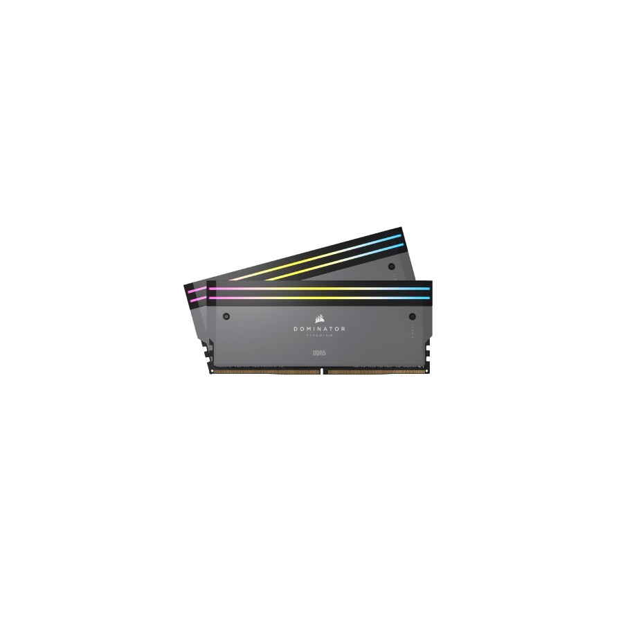 14086-MEMORIA CORSAIR DDR5 32GB 2X16GB PC6000 DOMINATOR TITANIUM CMP32GX5M2B6000Z30