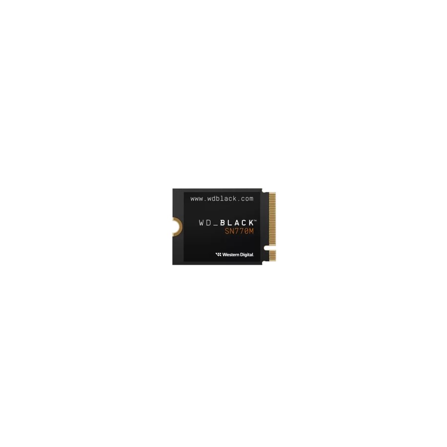 14162-Western Digital Black WDBDNH0020BBK-WRSN unidad de estado solido M.2 2 TB PCI Express 4.0 NVMe 14162-Western Digital Black WDBDNH0020BBK-WRSN unidad de estado solido M.2 2 TB PCI Express 4.0 NVMe