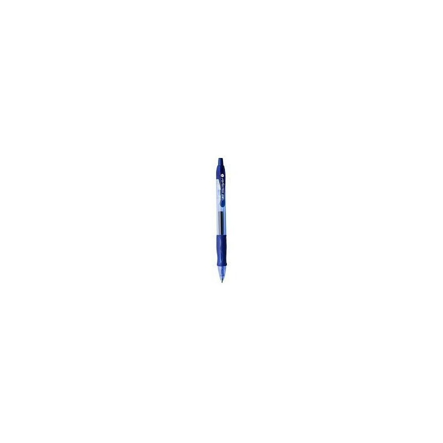 1418-BIC 829158 boligrafo Azul Boligrafo de punta retractil con pulsador 12 pieza(s)