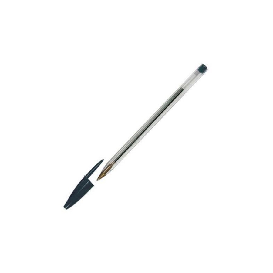 1424-BOLIGRAFO CRISTAL CUERPO TRANSPARENTE TRAZO 0,4 MM. COLOR NEGRO BIC 8373639 1424-BOLIGRAFO CRISTAL CUERPO TRANSPARENTE TRAZO 0,4 MM. COLOR NEGRO BIC 8373639