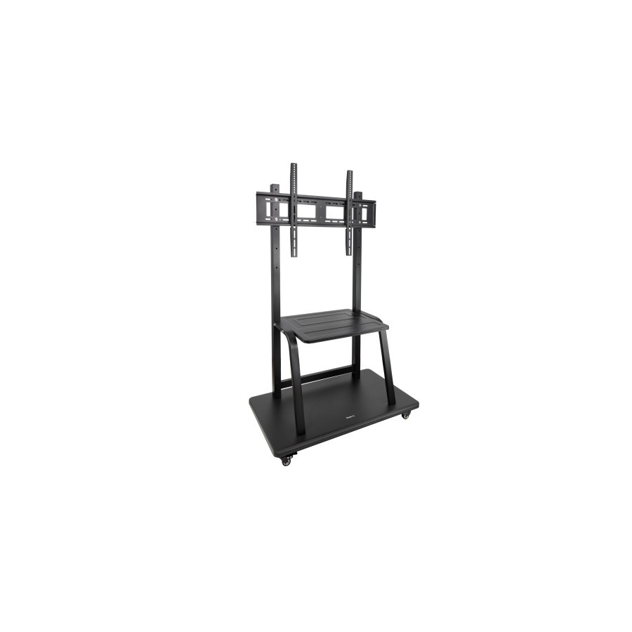 14244-TooQ Coloso Soporte de Suelo con Ruedas para Pantalla 37"-100"