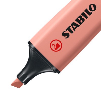 STABILO BOSS ORIGINAL NatureColors marcador 1 piezas Punta de cincel Marron