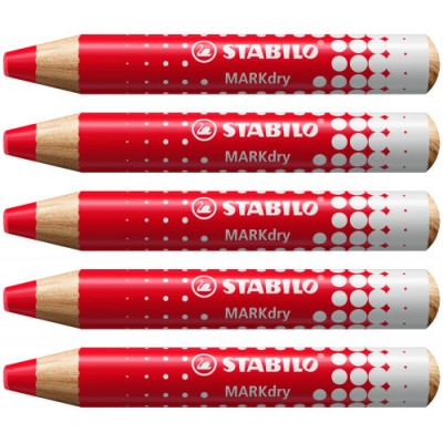 STABILO MARKdry 5 piezas
