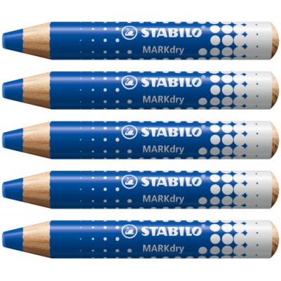 STABILO MARKdry 5 piezas