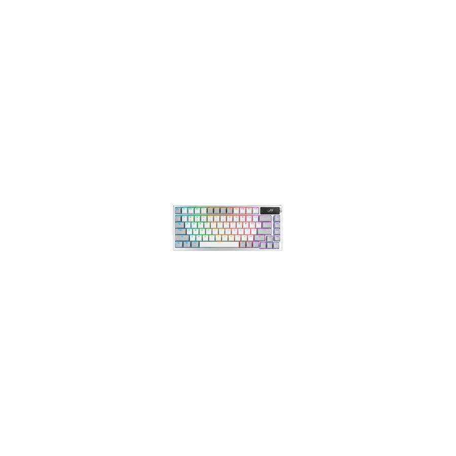14299-TECLADO ASUS ROG AZOTH (BLANCO)
