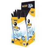 1436-BOLIGRAFO CRISTAL SOFT TRAZO 0,5 MM. COLOR NEGRO BIC 951433