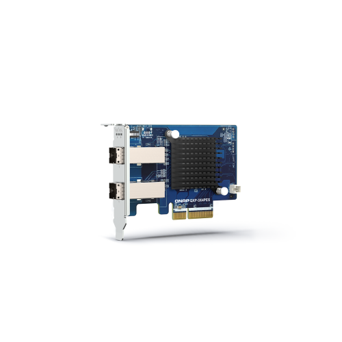 14383-QNAP QXP-3X4PES adaptador y tarjeta de red Interno 32000 Mbit/s