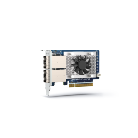 14384-QNAP QXP-3X8PES adaptador y tarjeta de red Interno 64000 Mbit/s