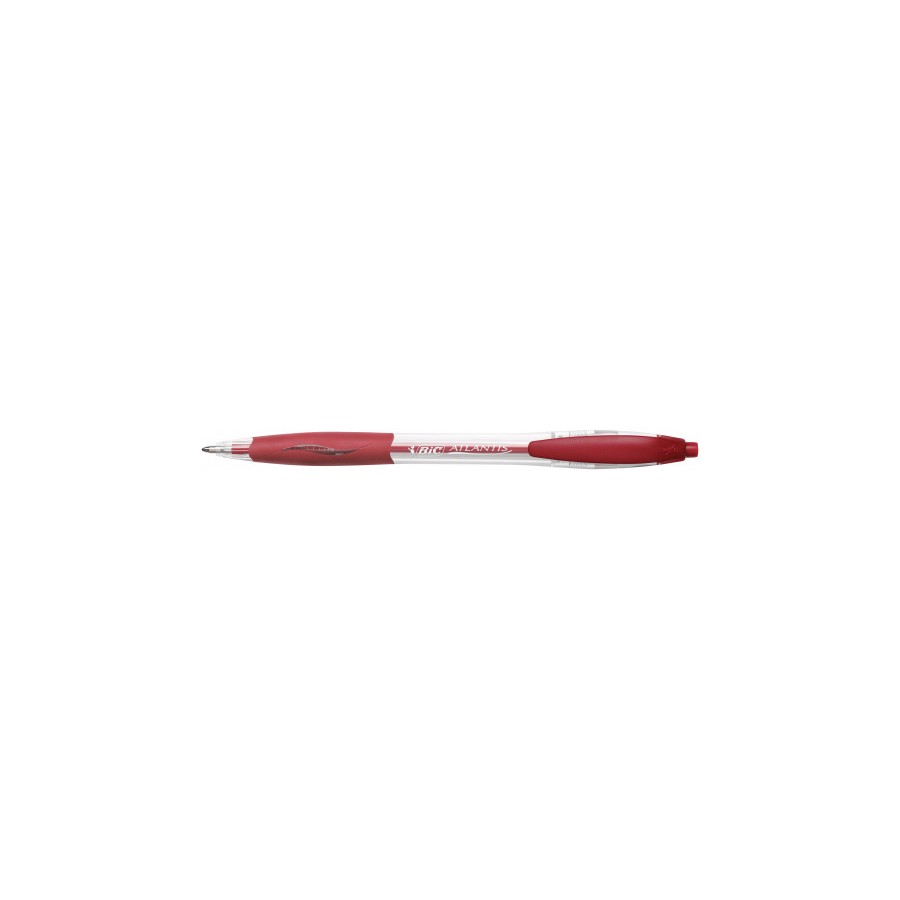 1441-BOLIGRAFO RETRACTIL TRAZO 0,4 MM. ATLANTIS ROJO BIC 887133 1441-BOLIGRAFO RETRACTIL TRAZO 0,4 MM. ATLANTIS ROJO BIC 887133
