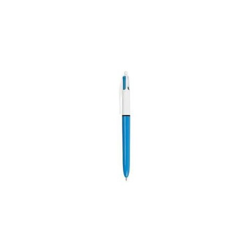 1442-BOLIGRAFO 4 COLORES MEDIUM TRAZO 0,3 MM. AZUL/NEGRO/ROJO Y VERDE BIC 982866