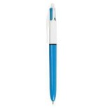 1442-BOLIGRAFO 4 COLORES MEDIUM TRAZO 0,3 MM. AZUL/NEGRO/ROJO Y VERDE BIC 982866