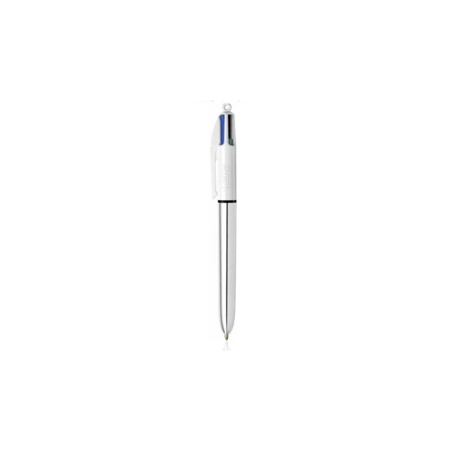1443-BOLIGRAFO 4 COLORES SHINE PUNTA FINA COLOR DORADO AZUL/NEGRO/ROJO Y VERDE BIC 982878 1443-BOLIGRAFO 4 COLORES SHINE PUNTA FINA COLOR DORADO AZUL/NEGRO/ROJO Y VERDE BIC 982878