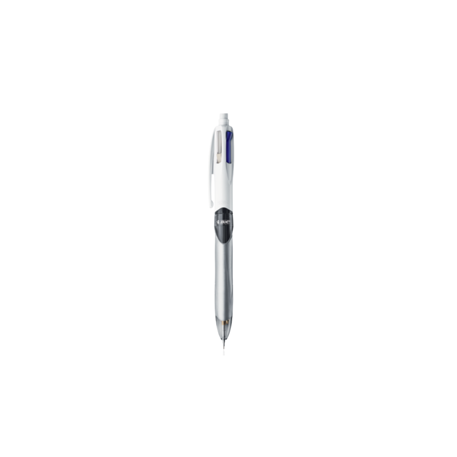 1444-BIC 4Colours Negro, Azul, Verde, Rojo Boligrafo de punta retractil con pulsador 12 pieza(s) 1444-BIC 4Colours Negro, Azul, Verde, Rojo Boligrafo de punta retractil con pulsador 12 pieza(s)