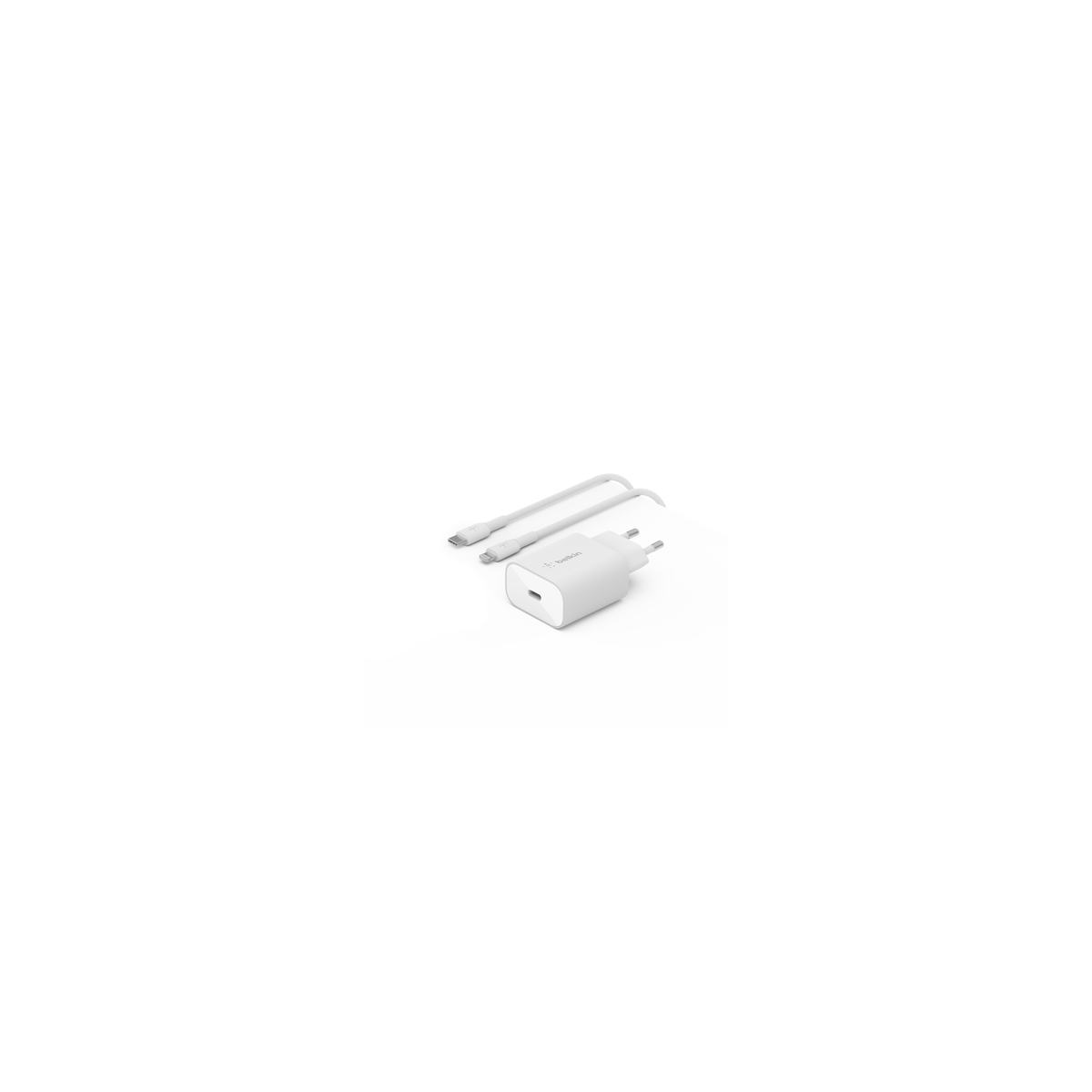 Belkin WCA004VF1MWH B6 cargador de dispositivo movil Telefono movil Blanco USB Carga rapida Interior