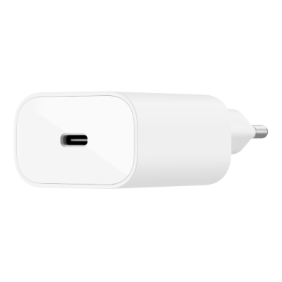 Belkin WCA004VF1MWH B6 cargador de dispositivo movil Telefono movil Blanco USB Carga rapida Interior