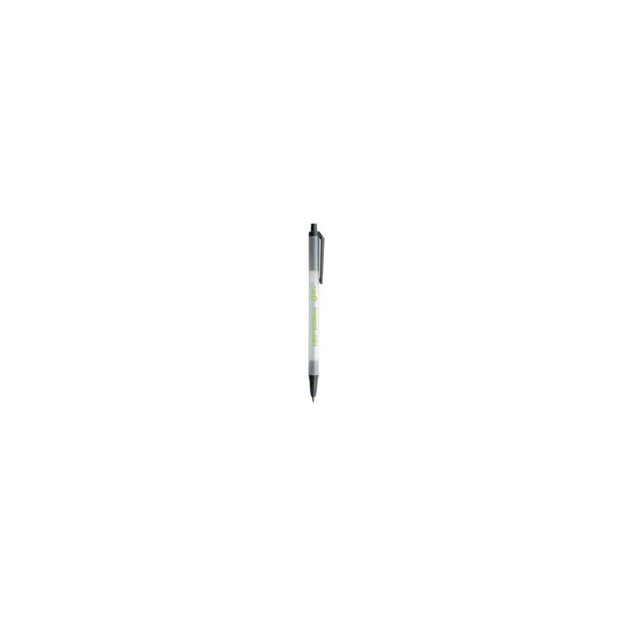 1446-BOLIGRAFO ECO CLICSTIC RECICLADO TRAZO MEDIO EN COLOR NEGRO BIC 8806871