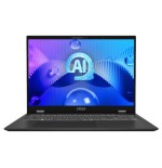 14515-MSI PORTATIL PRESTIGE 16 AI STUDIO B1VFG-022ES. 16" 16:10 QHD+ (2560X1600) IPS. INTEL CORE ULTRA 7. RTX 4060, GDDR