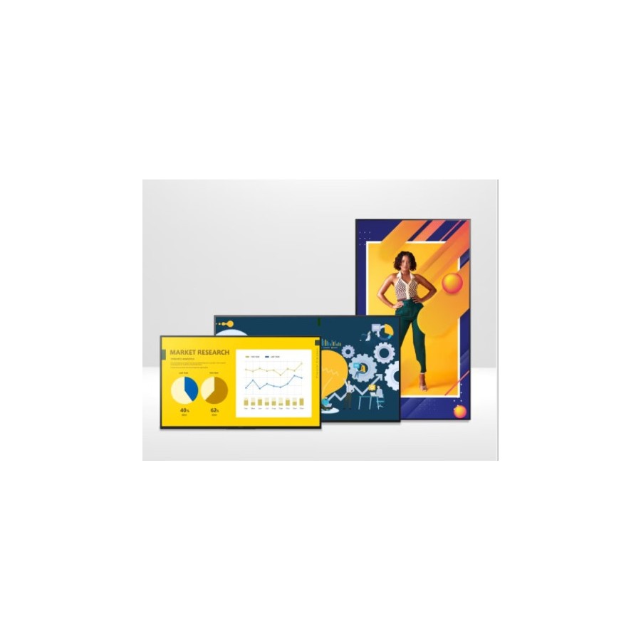 14538-Sony FW-50EZ20L pantalla de senalizacion Pantalla plana para senalizacion digital 127 cm (50") LED Wifi 350 cd / m