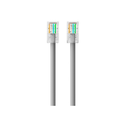 14590-Belkin RJ45-RJ45, Cat6, 1m cable de red Gris