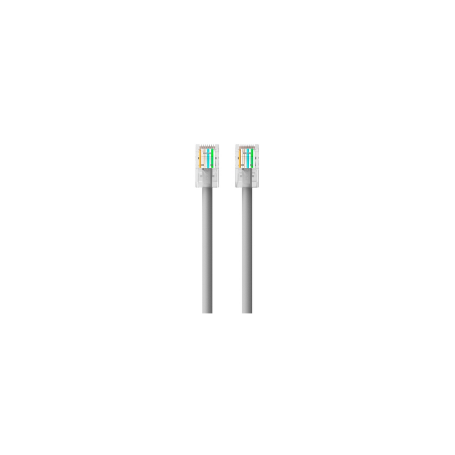 14590-Belkin RJ45-RJ45, Cat6, 1m cable de red Gris
