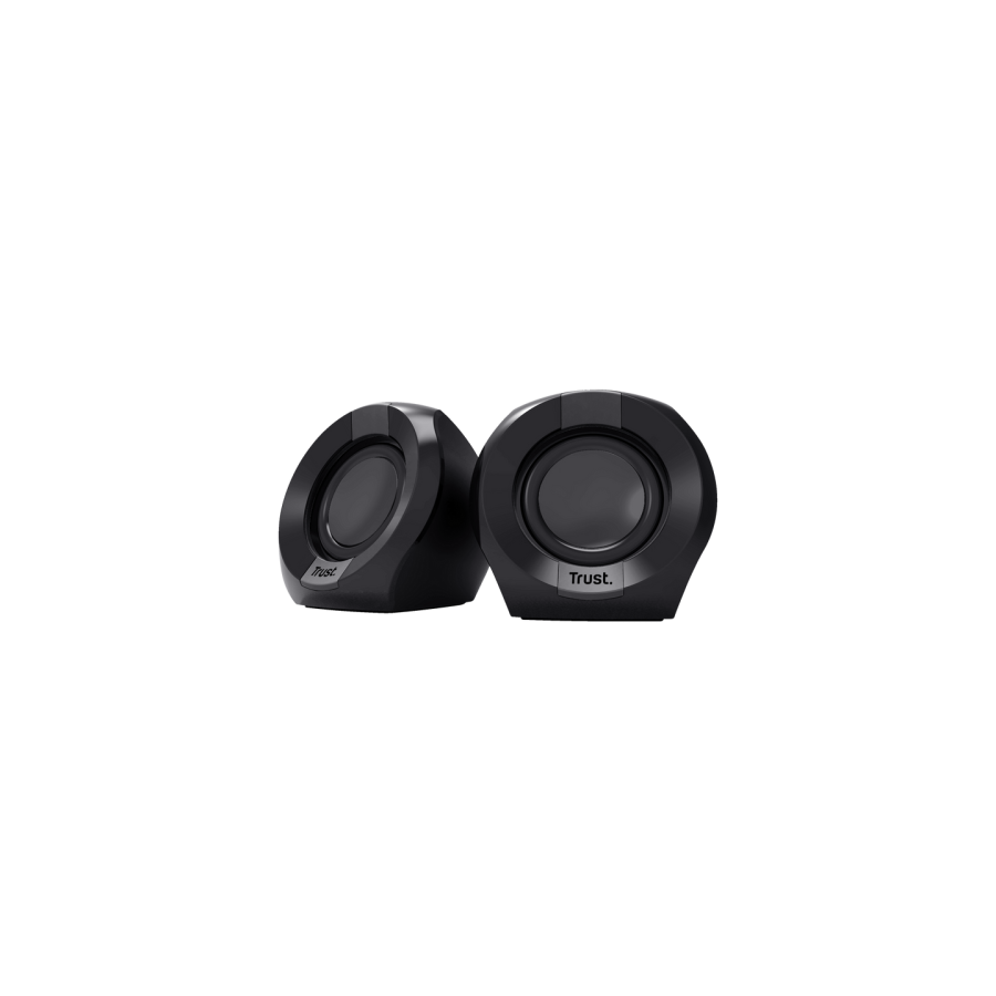 14591-TRUST CONJUNTO DE ALTAVOCES POLO 2.0 4 W NEGRO (25164)
