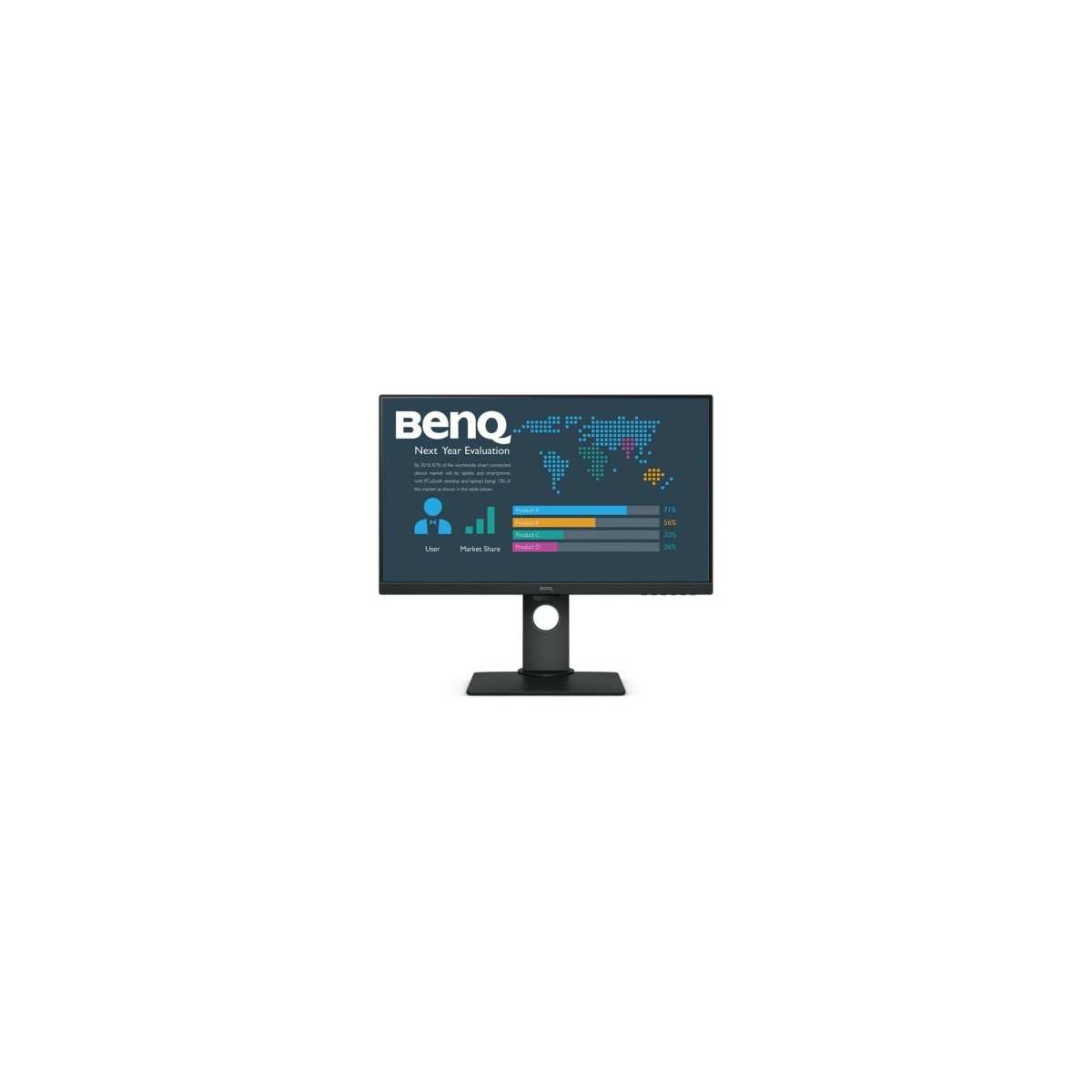 BenQ BL2790T pantalla para PC 686 cm 27 1920 x 1080 Pixeles Full HD Negro