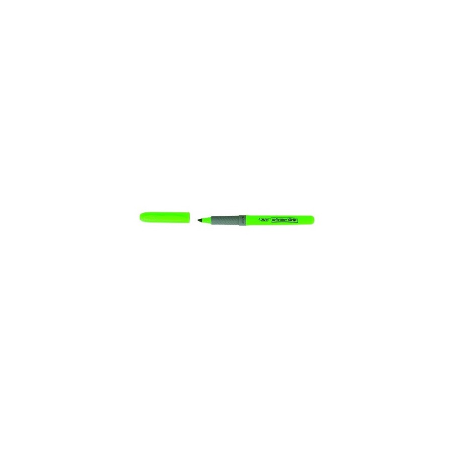 1460-MARCADOR FLUORESCENTE HIGHLIGHTER GRIP TRAZO 1,5-3,3MM. VERDE BIC 811932 1460-MARCADOR FLUORESCENTE HIGHLIGHTER GRIP TRAZO 1,5-3,3MM. VERDE BIC 811932