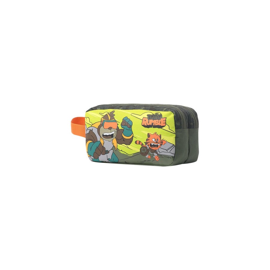14606-ESTUCHE ESCOLAR DE CARTOONS TOTTO AJ52BWM001-2310-4DJU